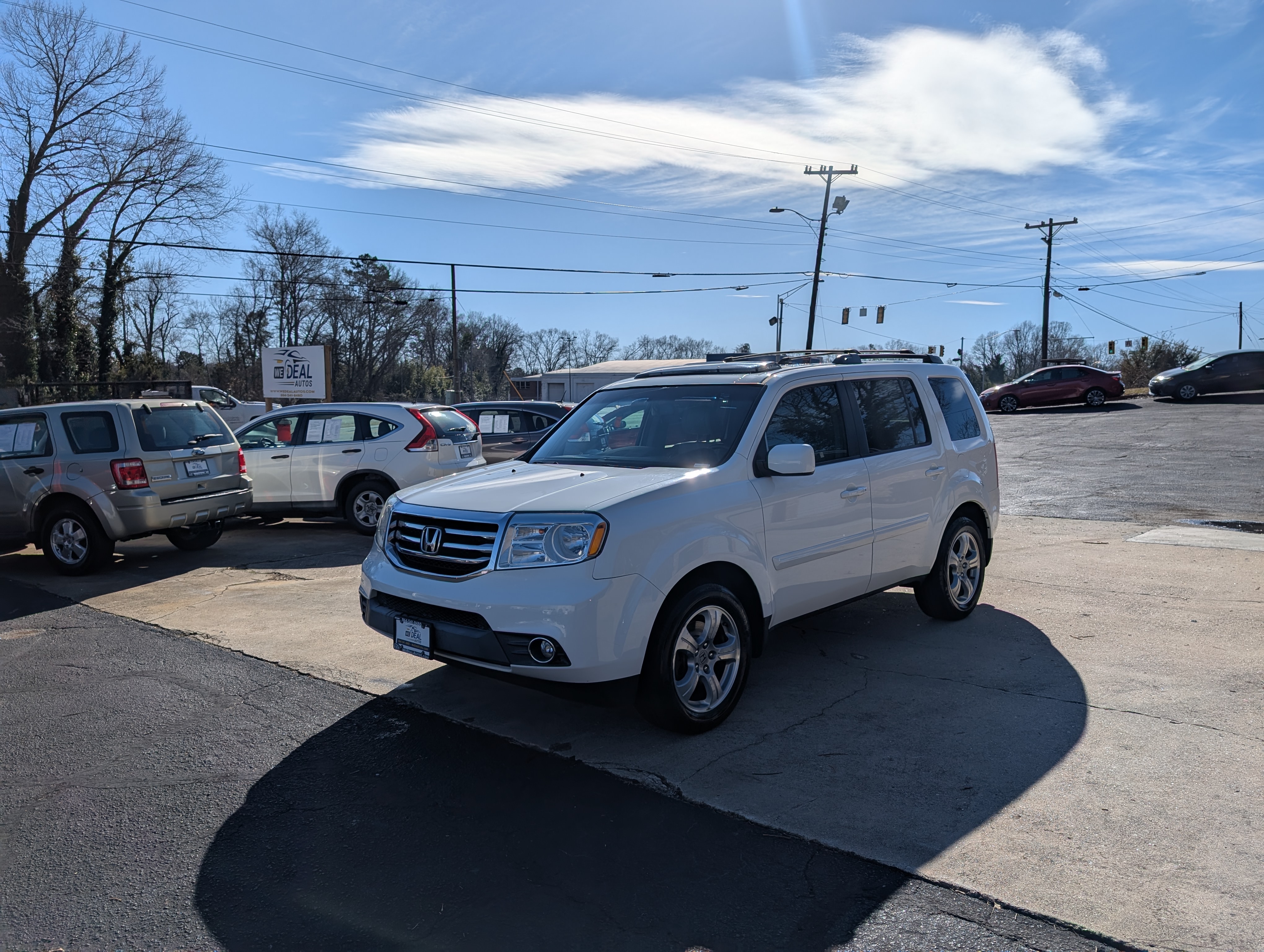 2014 Honda Pilot EX-L's photo