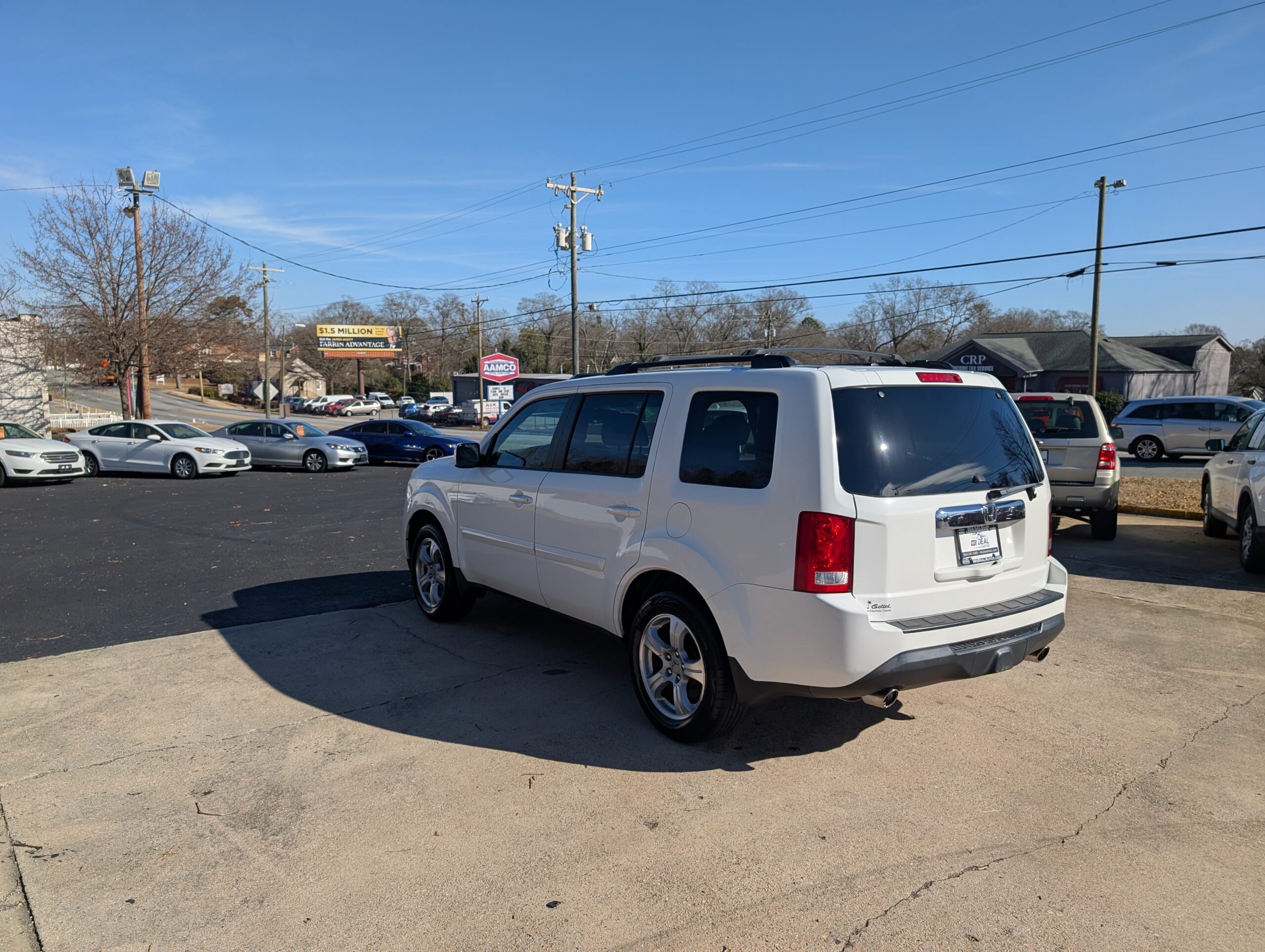 2014 Honda Pilot 2WD 4dr EX-L