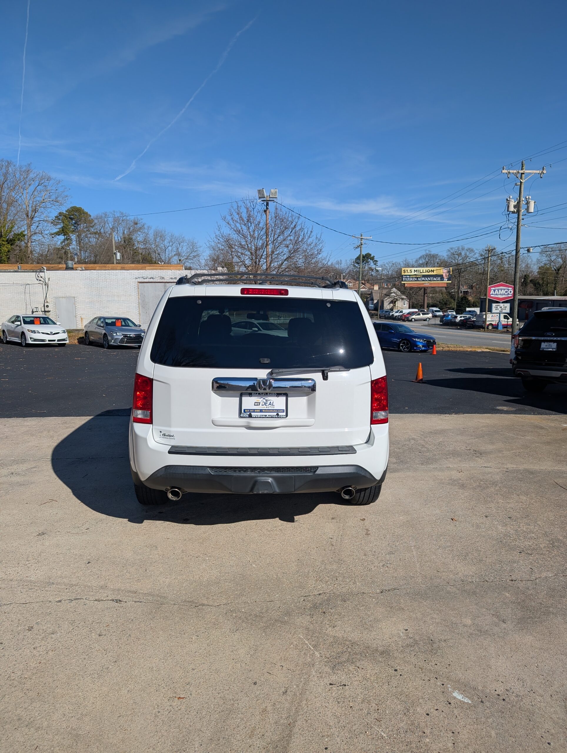 2014 Honda Pilot 2WD 4dr EX-L