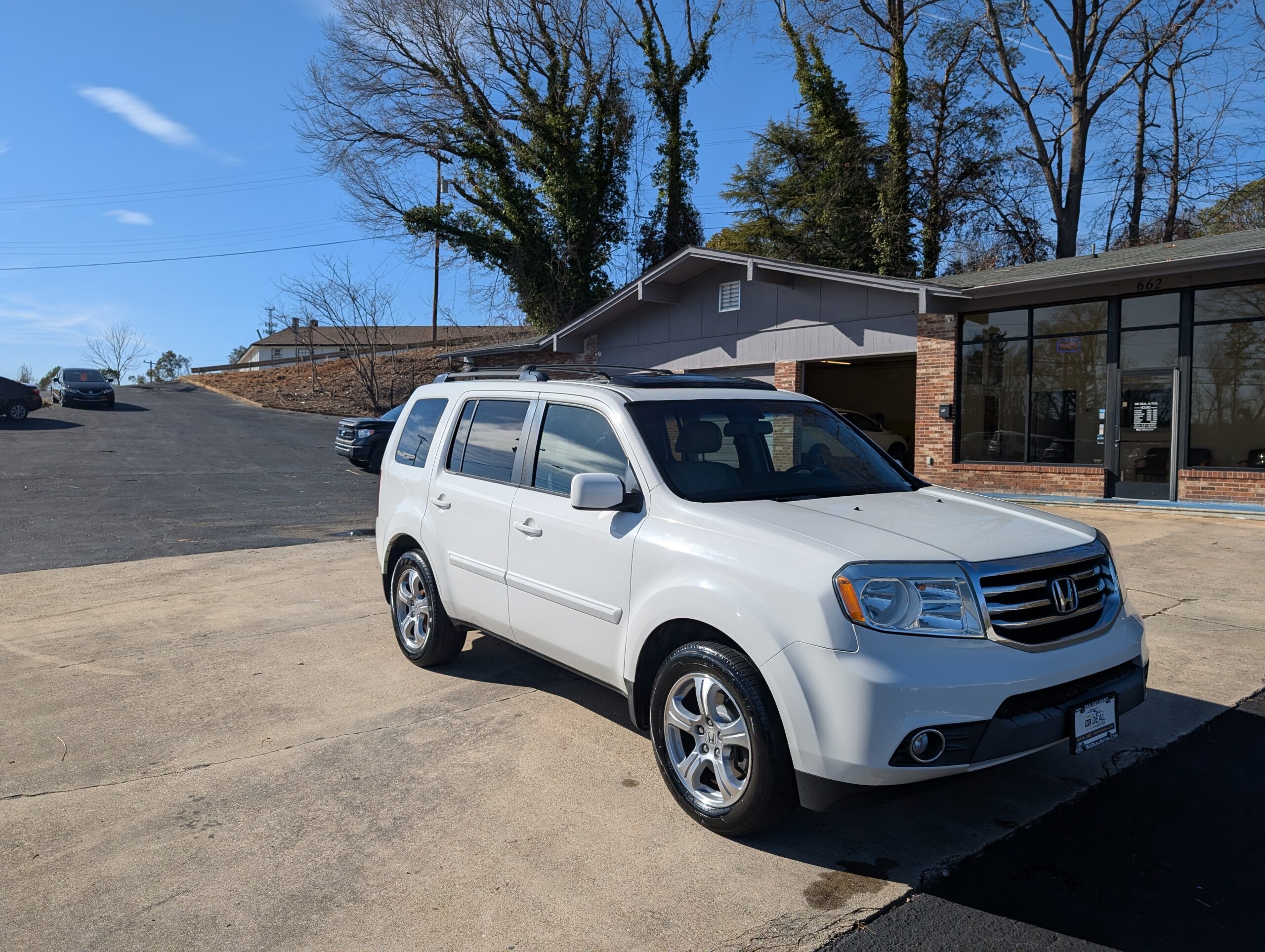 2014 Honda Pilot 2WD 4dr EX-L