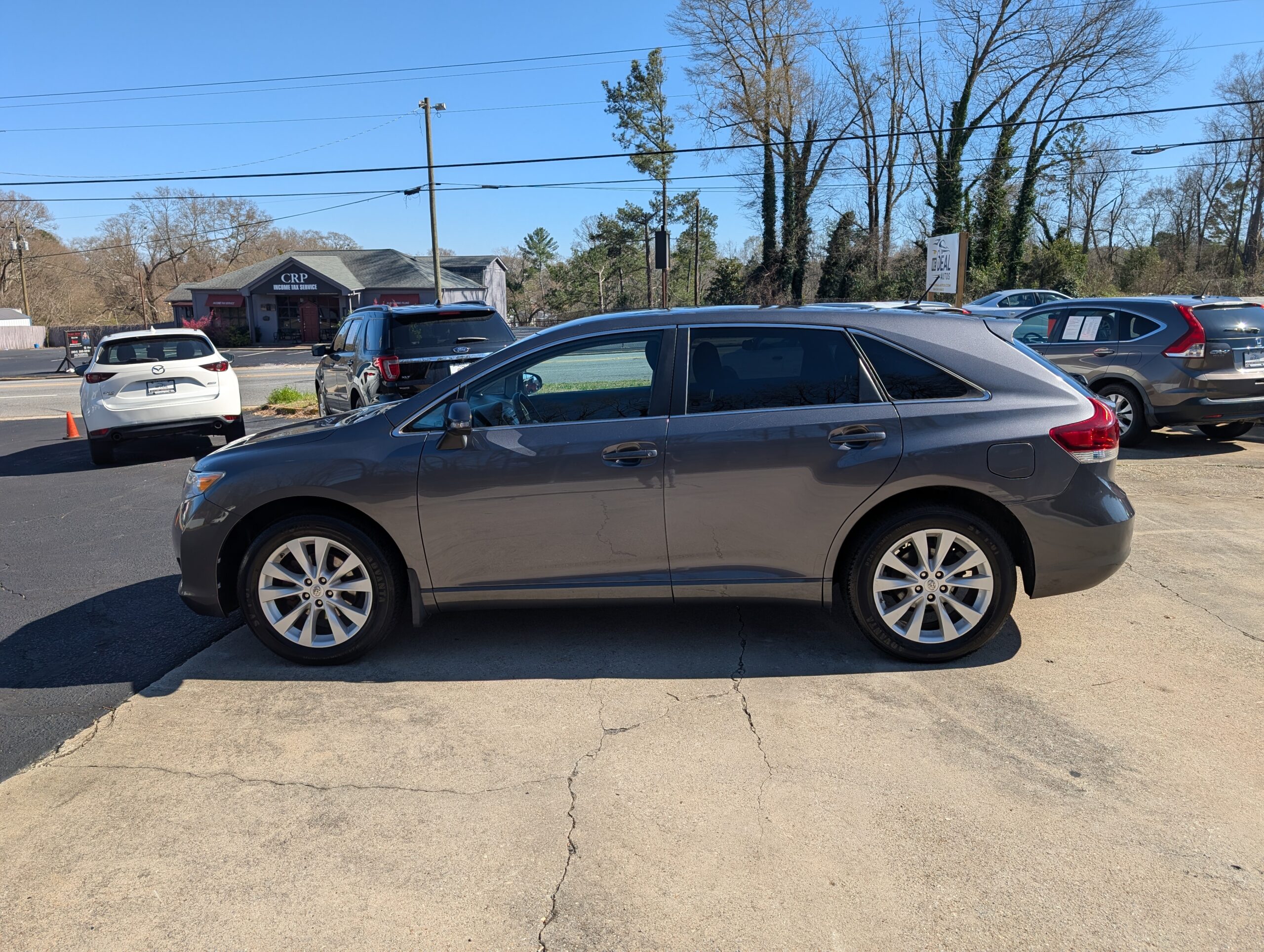 2015 Toyota Venza 4dr Wgn I4 AWD LE
