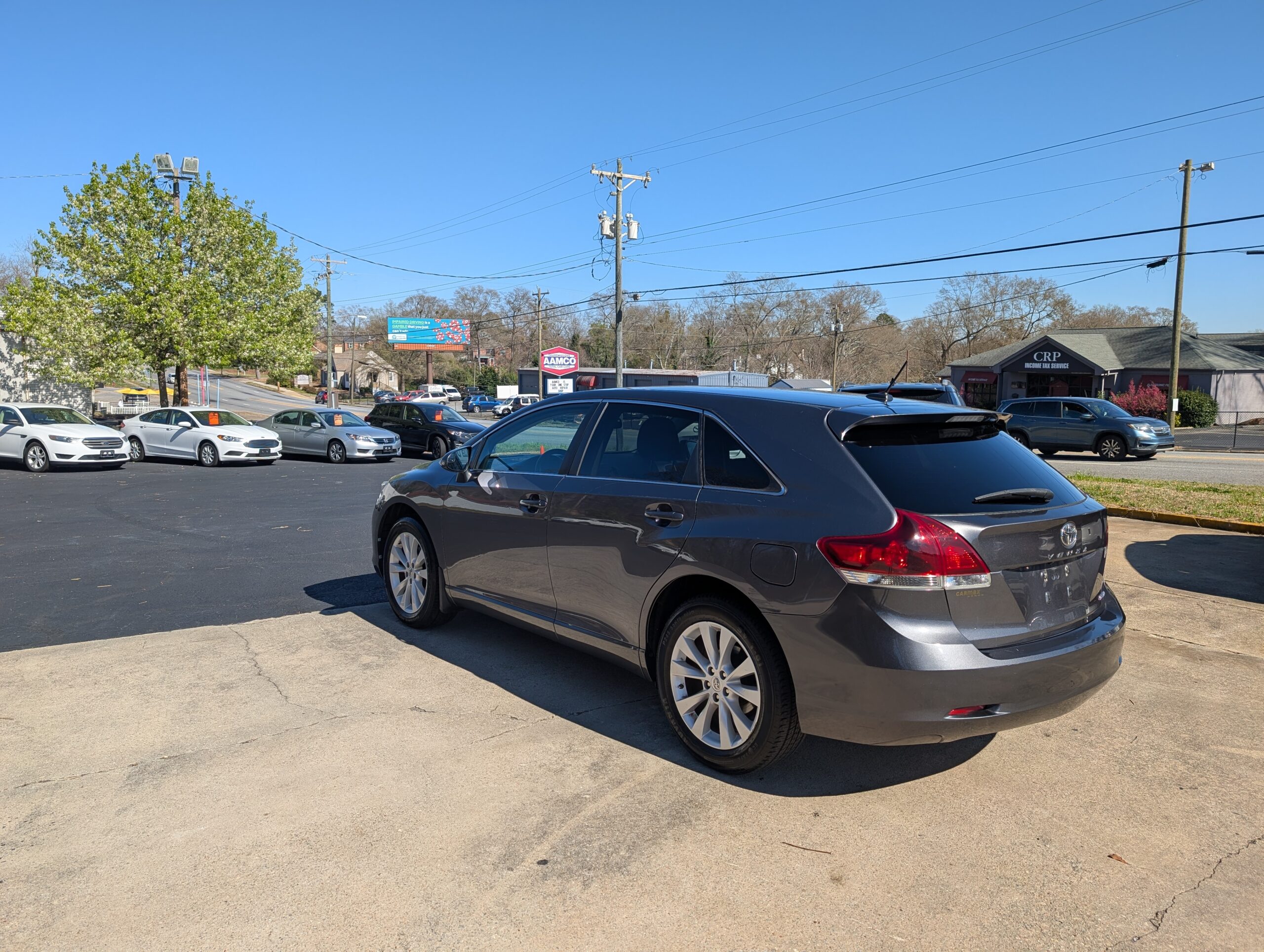 2015 Toyota Venza 4dr Wgn I4 AWD LE