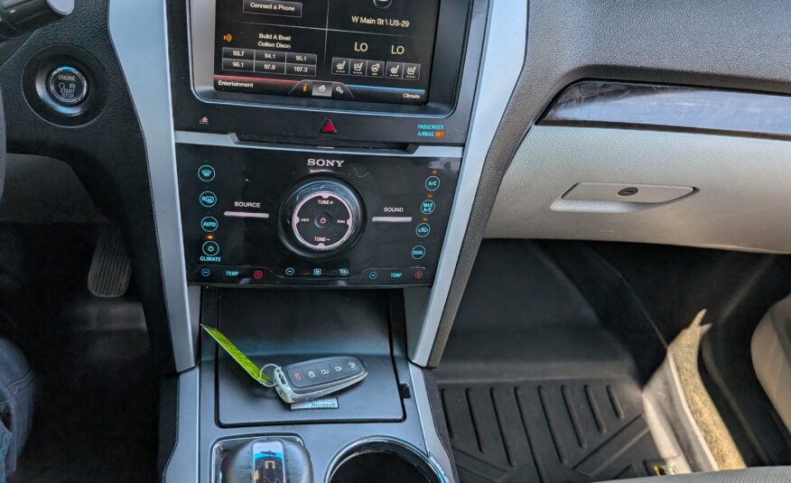 2014 Ford Explorer FWD 4dr Limited