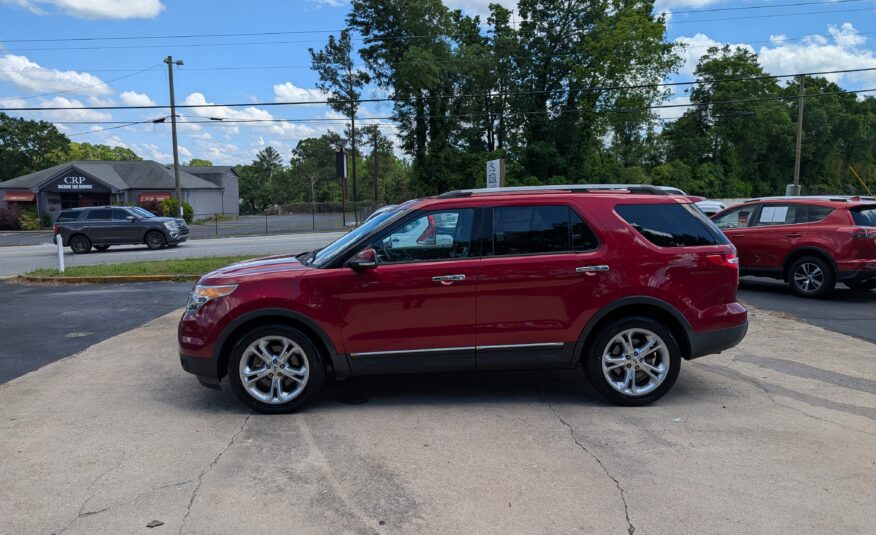 2014 Ford Explorer FWD 4dr Limited