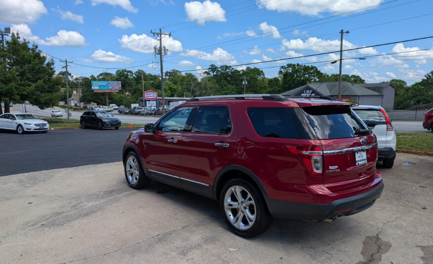 2014 Ford Explorer FWD 4dr Limited