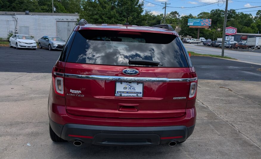 2014 Ford Explorer FWD 4dr Limited