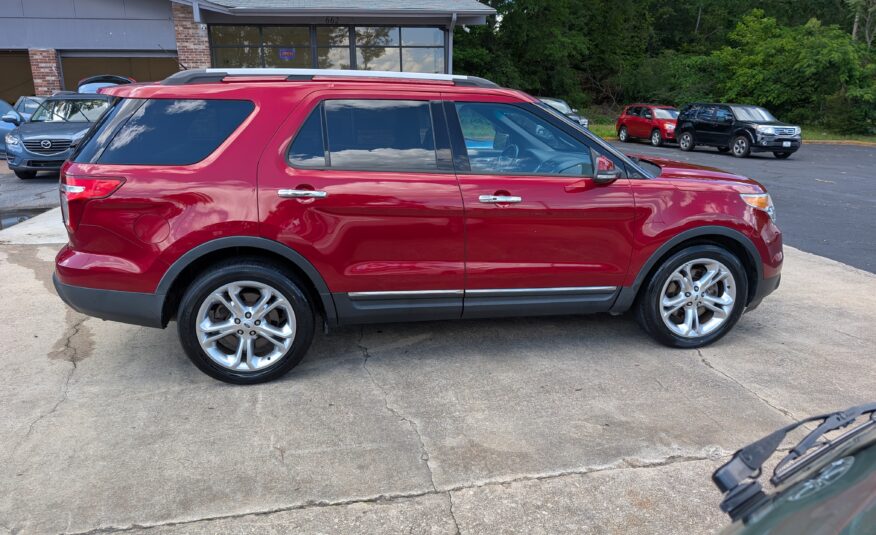 2014 Ford Explorer FWD 4dr Limited