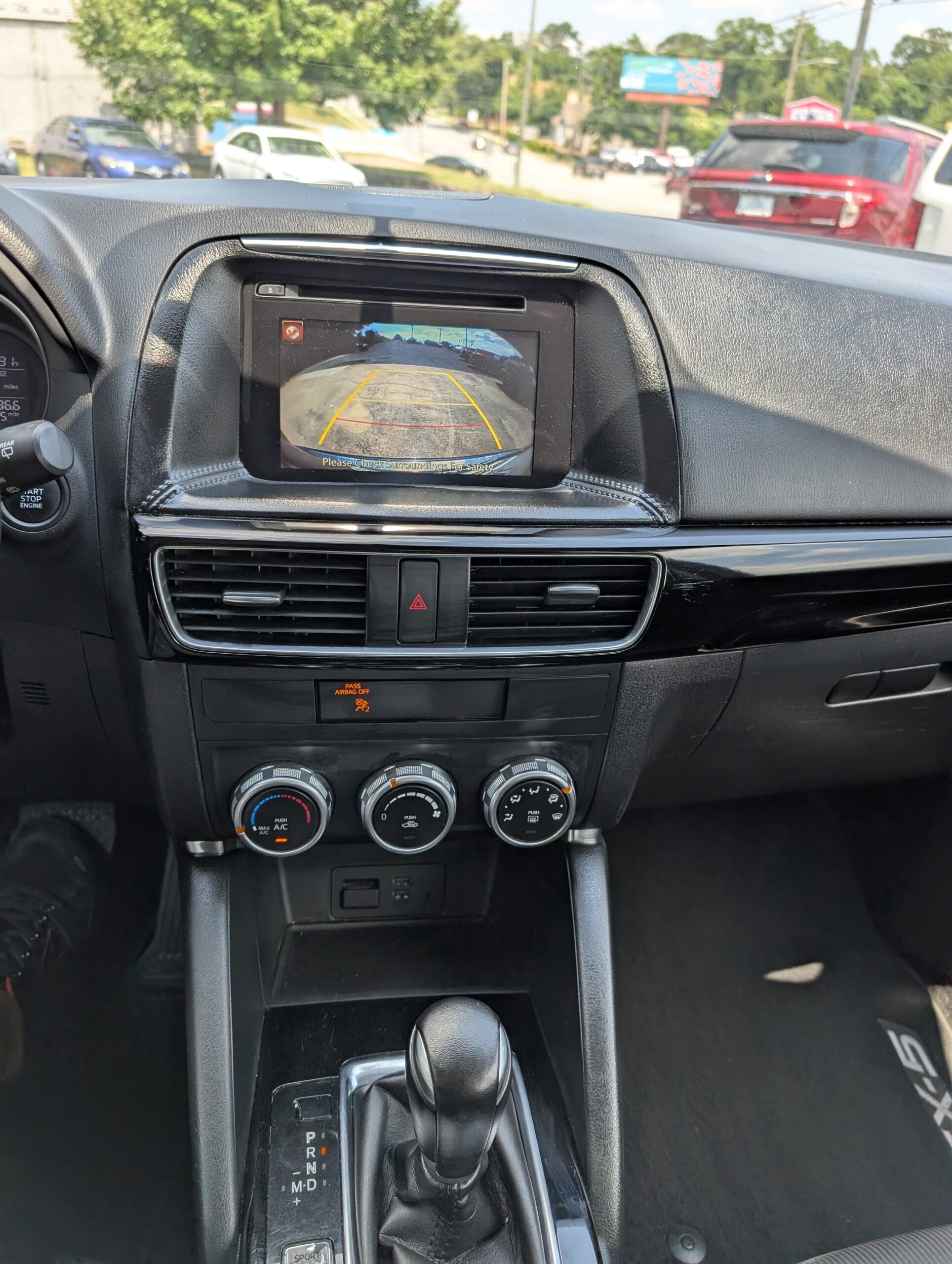 2016 Mazda CX-5 FWD 4dr Auto Sport