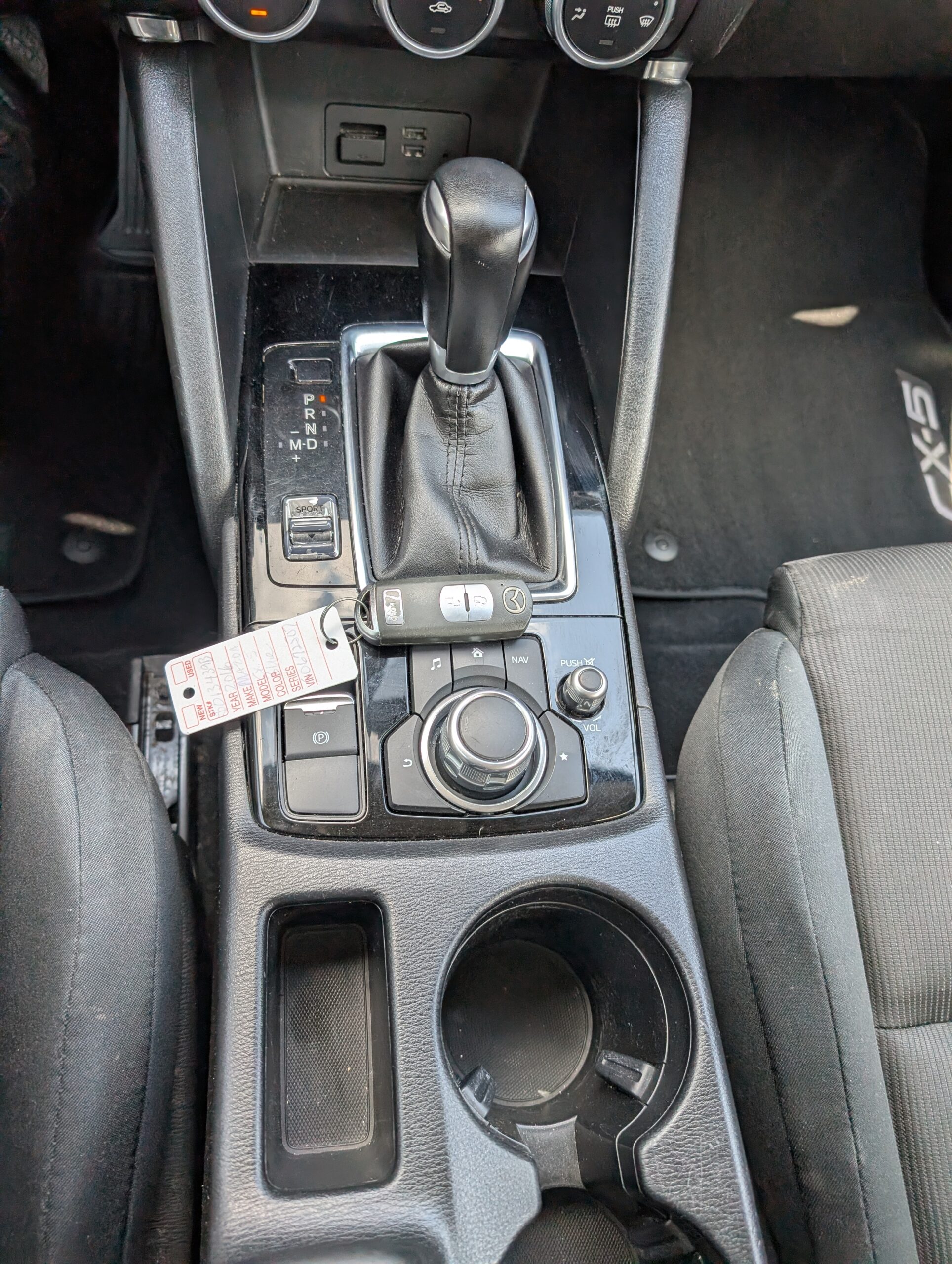 2016 Mazda CX-5 FWD 4dr Auto Sport