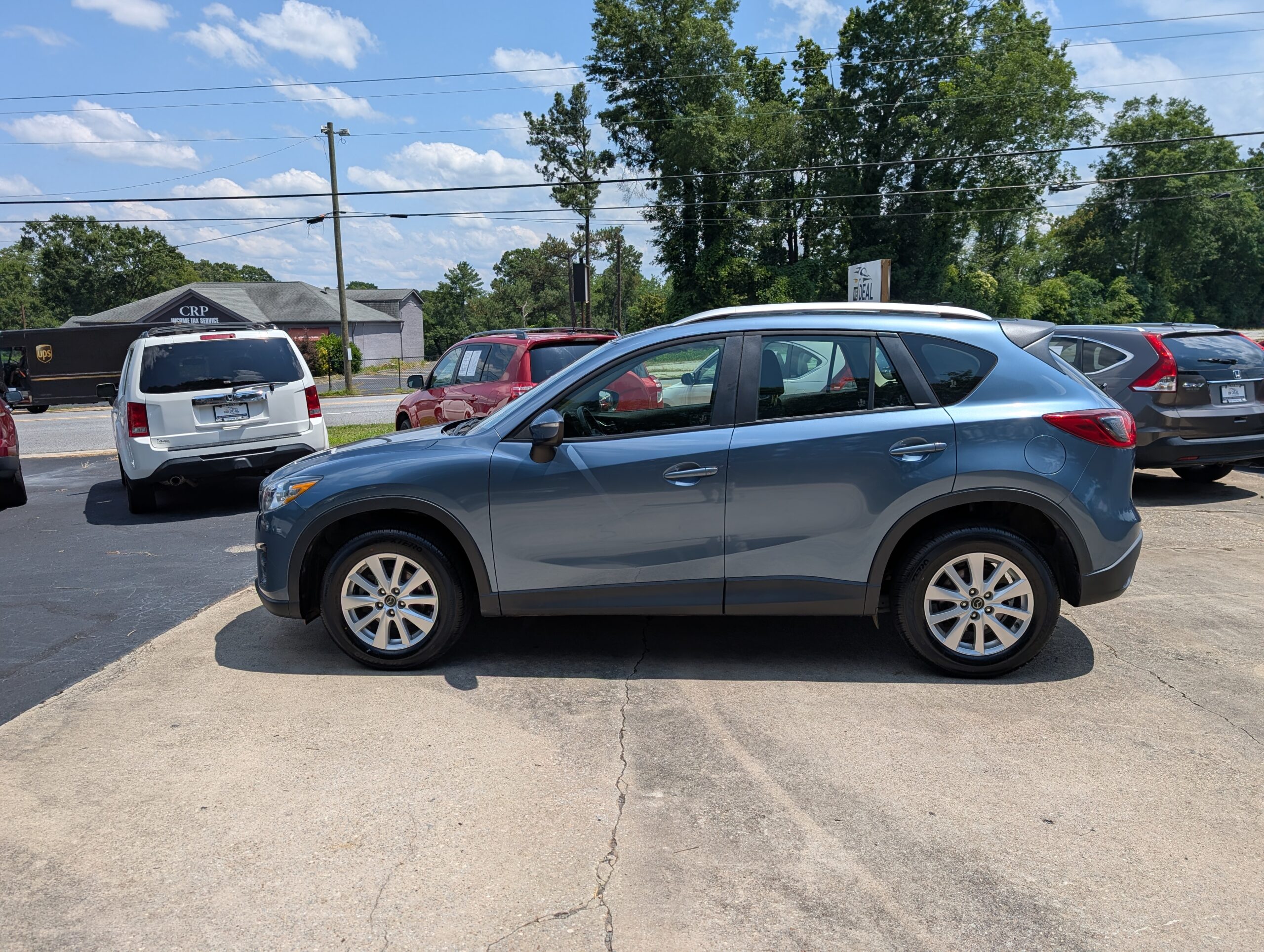 2016 Mazda CX-5 FWD 4dr Auto Sport