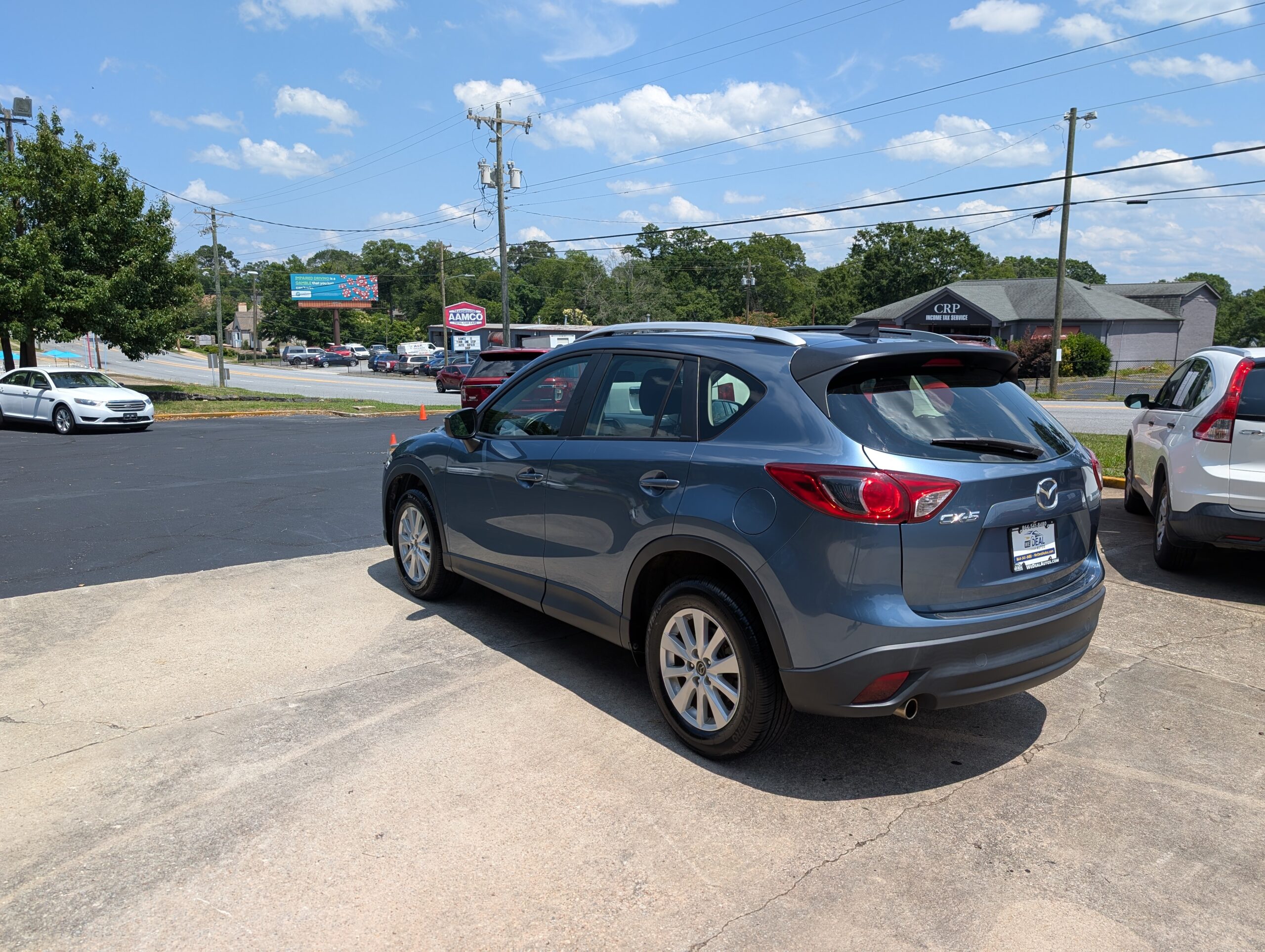 2016 Mazda CX-5 FWD 4dr Auto Sport