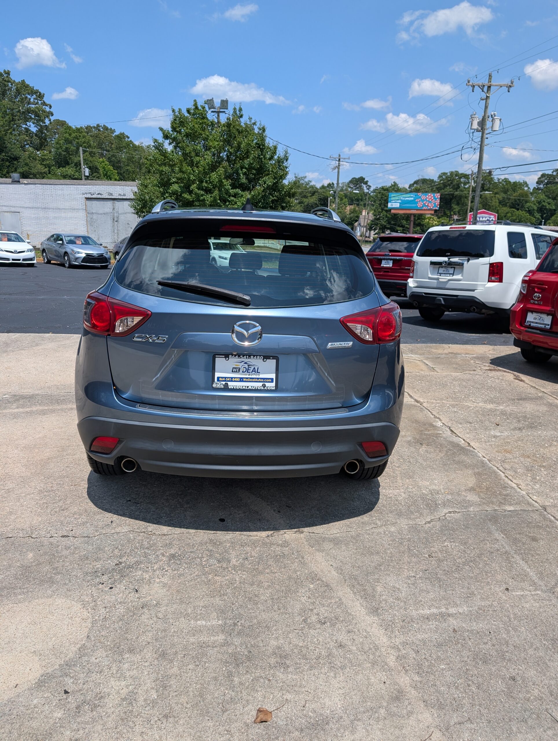 2016 Mazda CX-5 FWD 4dr Auto Sport