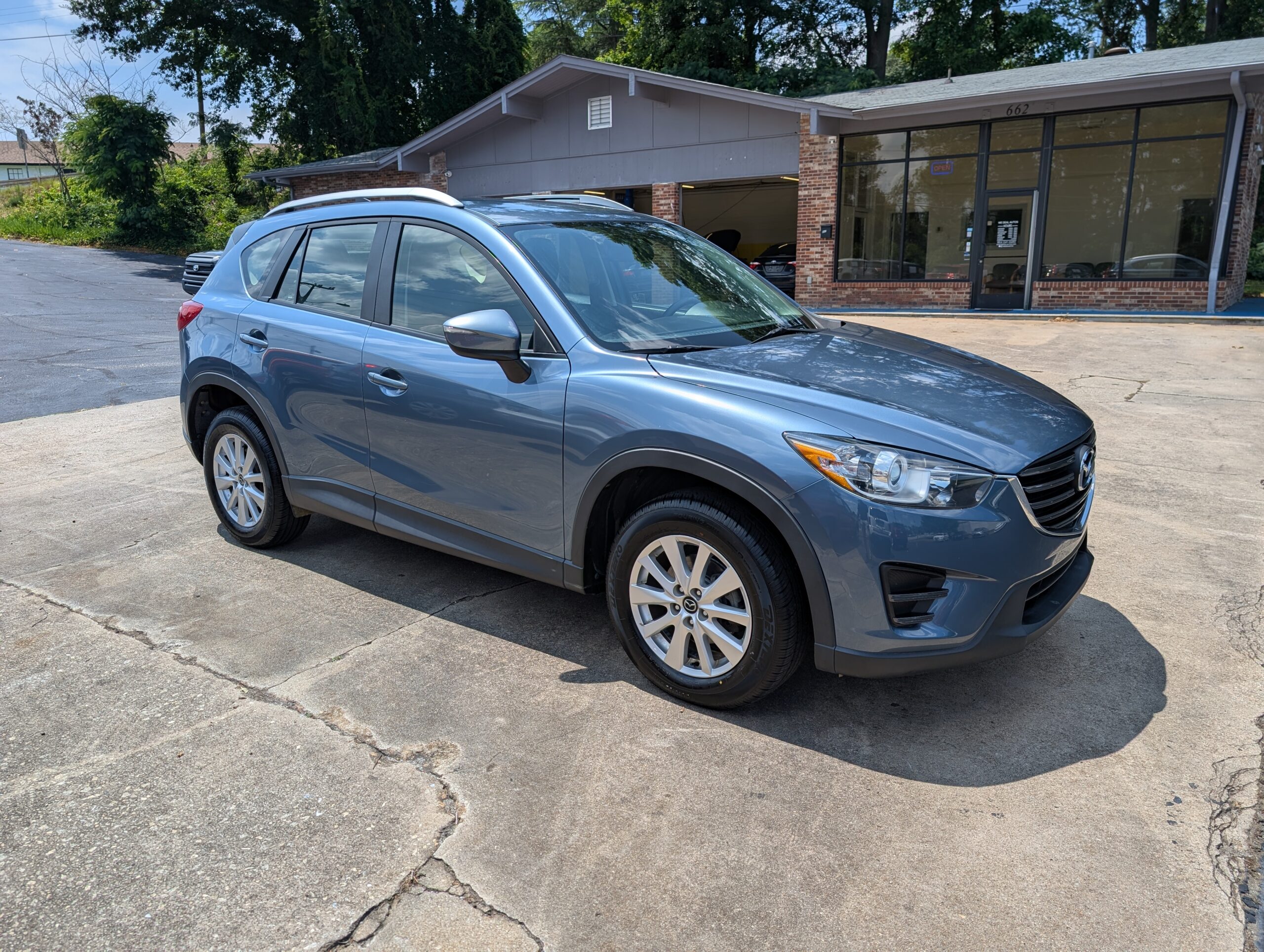 2016 Mazda CX-5 FWD 4dr Auto Sport