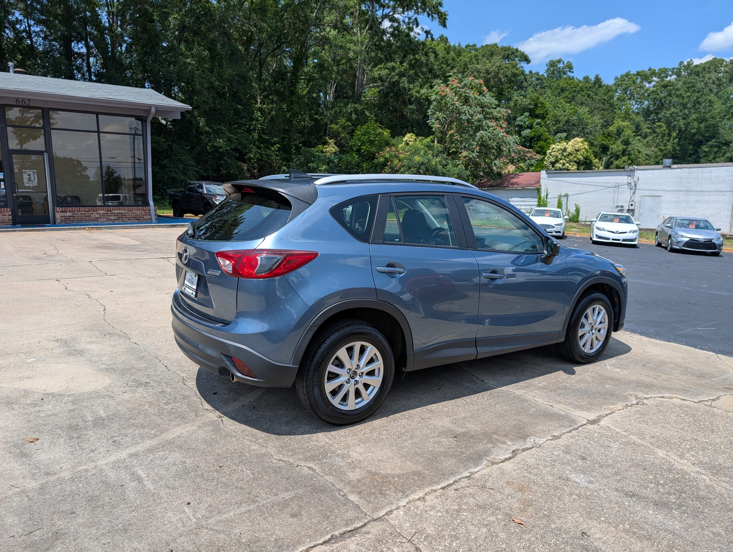 2016 Mazda CX-5 FWD 4dr Auto Sport