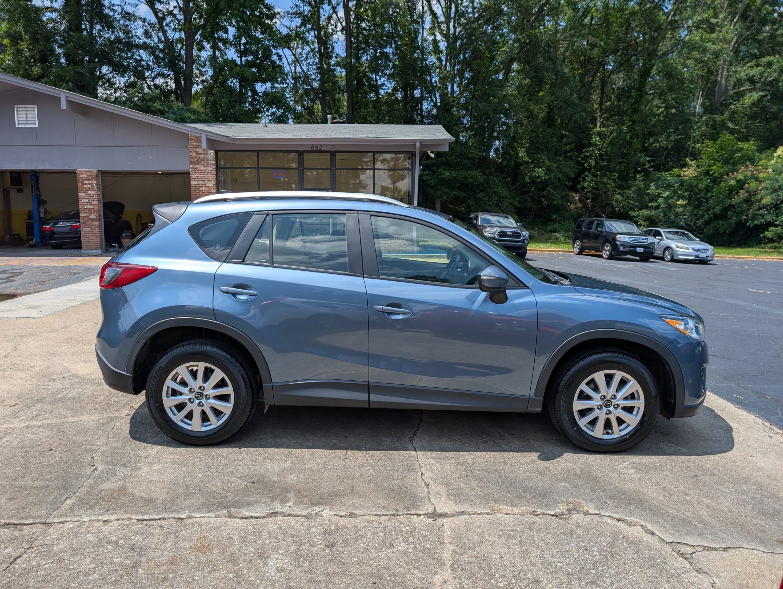 2016 Mazda CX-5 FWD 4dr Auto Sport