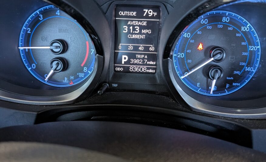2015 Toyota Corolla 4dr Sdn Auto S