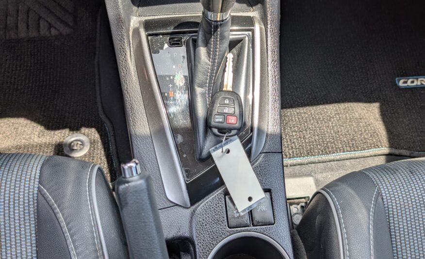 2015 Toyota Corolla 4dr Sdn Auto S