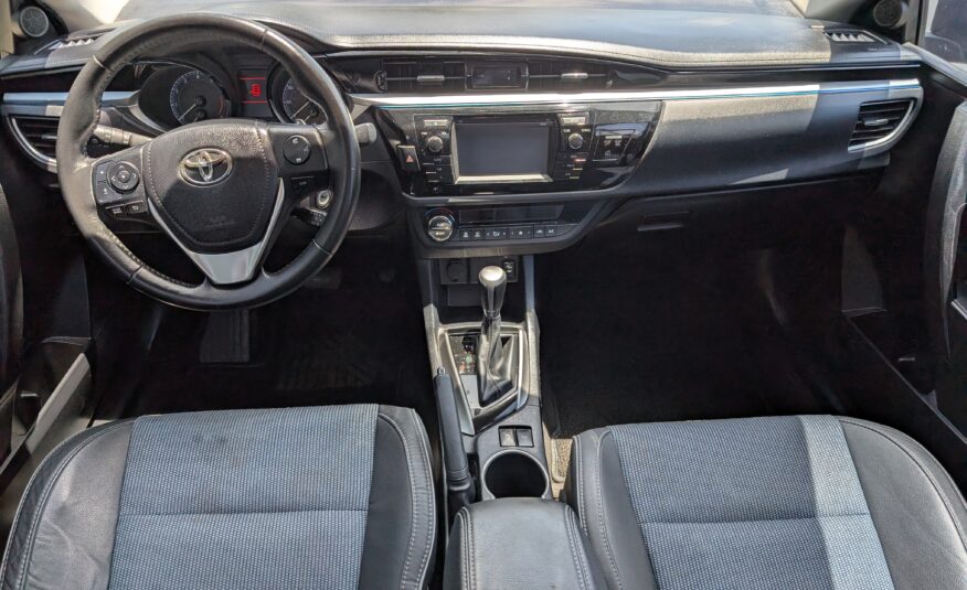 2015 Toyota Corolla 4dr Sdn Auto S