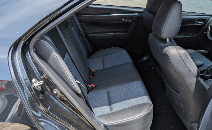 2015 Toyota Corolla 4dr Sdn Auto S