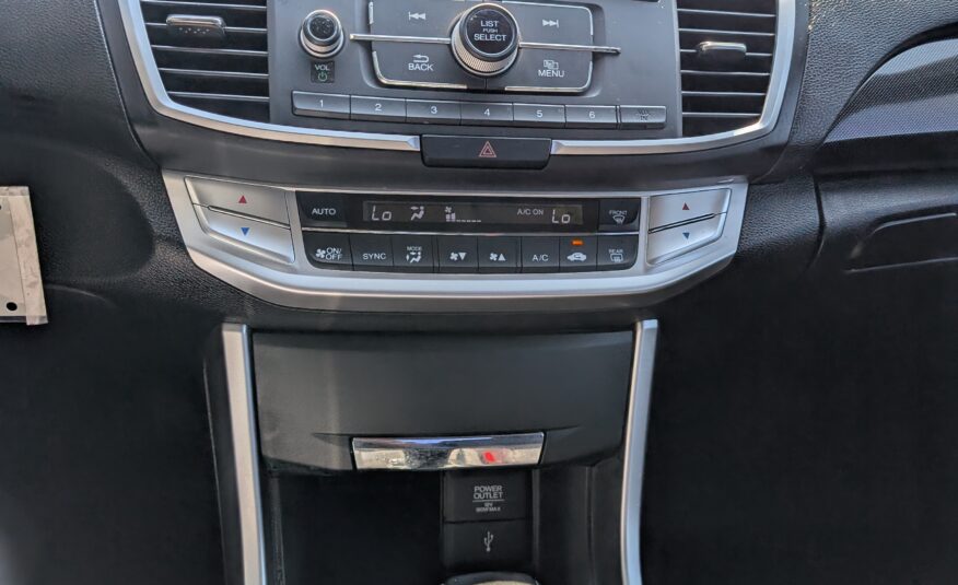 2014 Honda Accord Sedan 4dr I4 CVT Sport