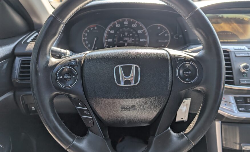 2014 Honda Accord Sedan 4dr I4 CVT Sport