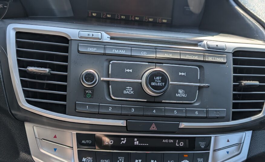 2014 Honda Accord Sedan 4dr I4 CVT Sport