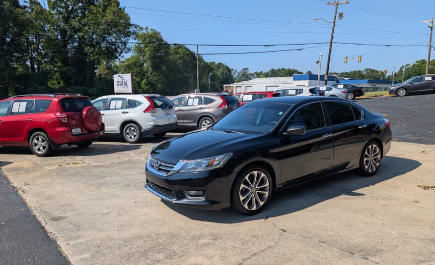 2014 Honda Accord Sedan 4dr I4 CVT Sport