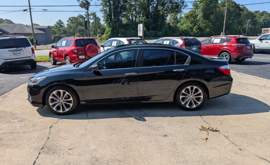 2014 Honda Accord Sedan 4dr I4 CVT Sport