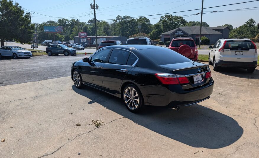 2014 Honda Accord Sedan 4dr I4 CVT Sport