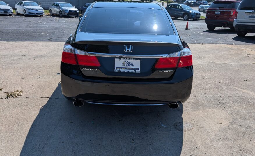 2014 Honda Accord Sedan 4dr I4 CVT Sport