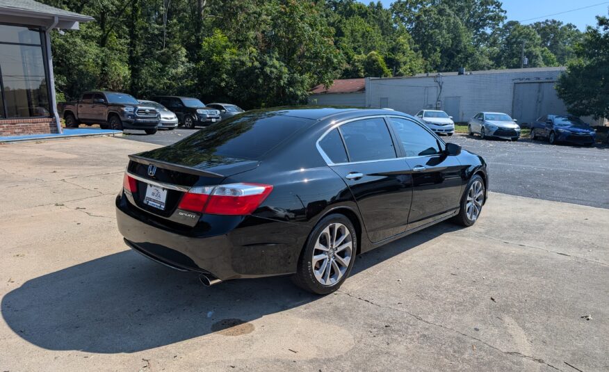 2014 Honda Accord Sedan 4dr I4 CVT Sport