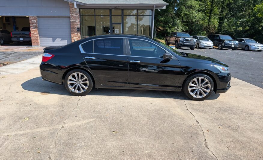 2014 Honda Accord Sedan 4dr I4 CVT Sport