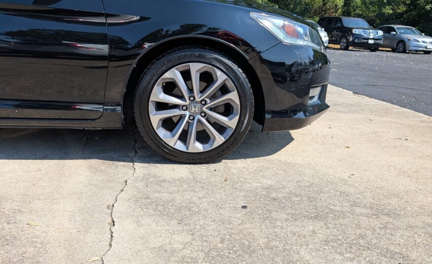 2014 Honda Accord Sedan 4dr I4 CVT Sport
