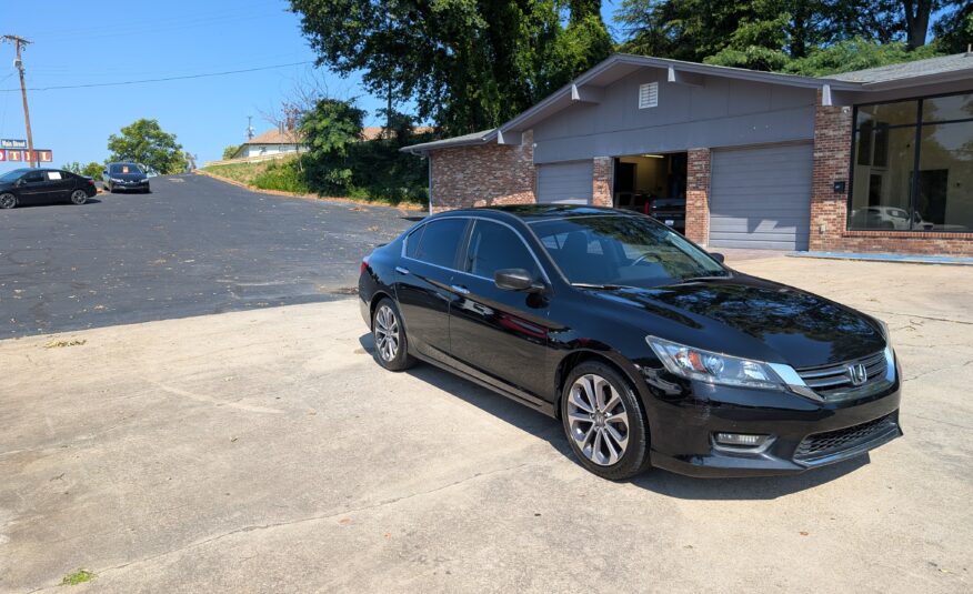 2014 Honda Accord Sedan 4dr I4 CVT Sport