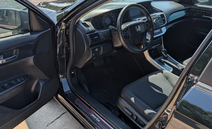 2014 Honda Accord Sedan 4dr I4 CVT Sport