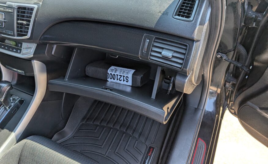 2014 Honda Accord Sedan 4dr I4 CVT Sport