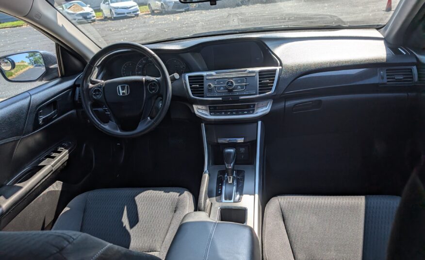 2014 Honda Accord Sedan 4dr I4 CVT Sport
