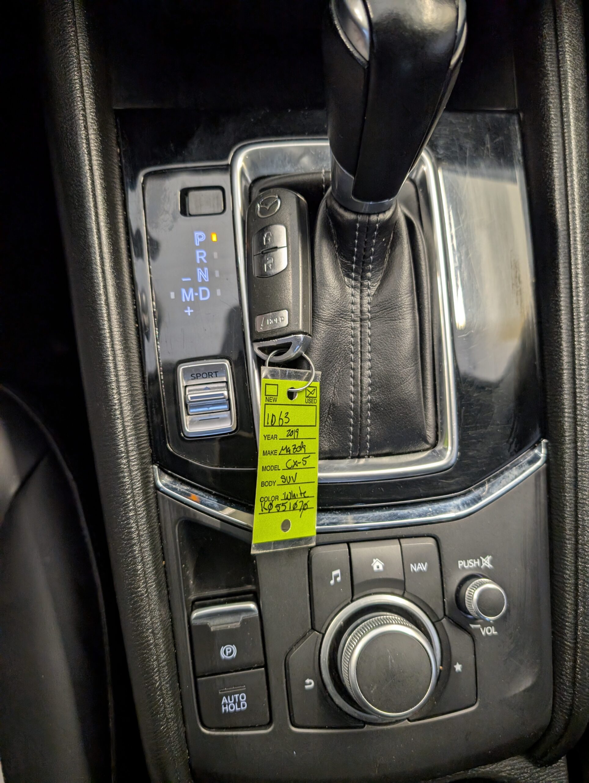 2019 Mazda CX-5 Touring FWD