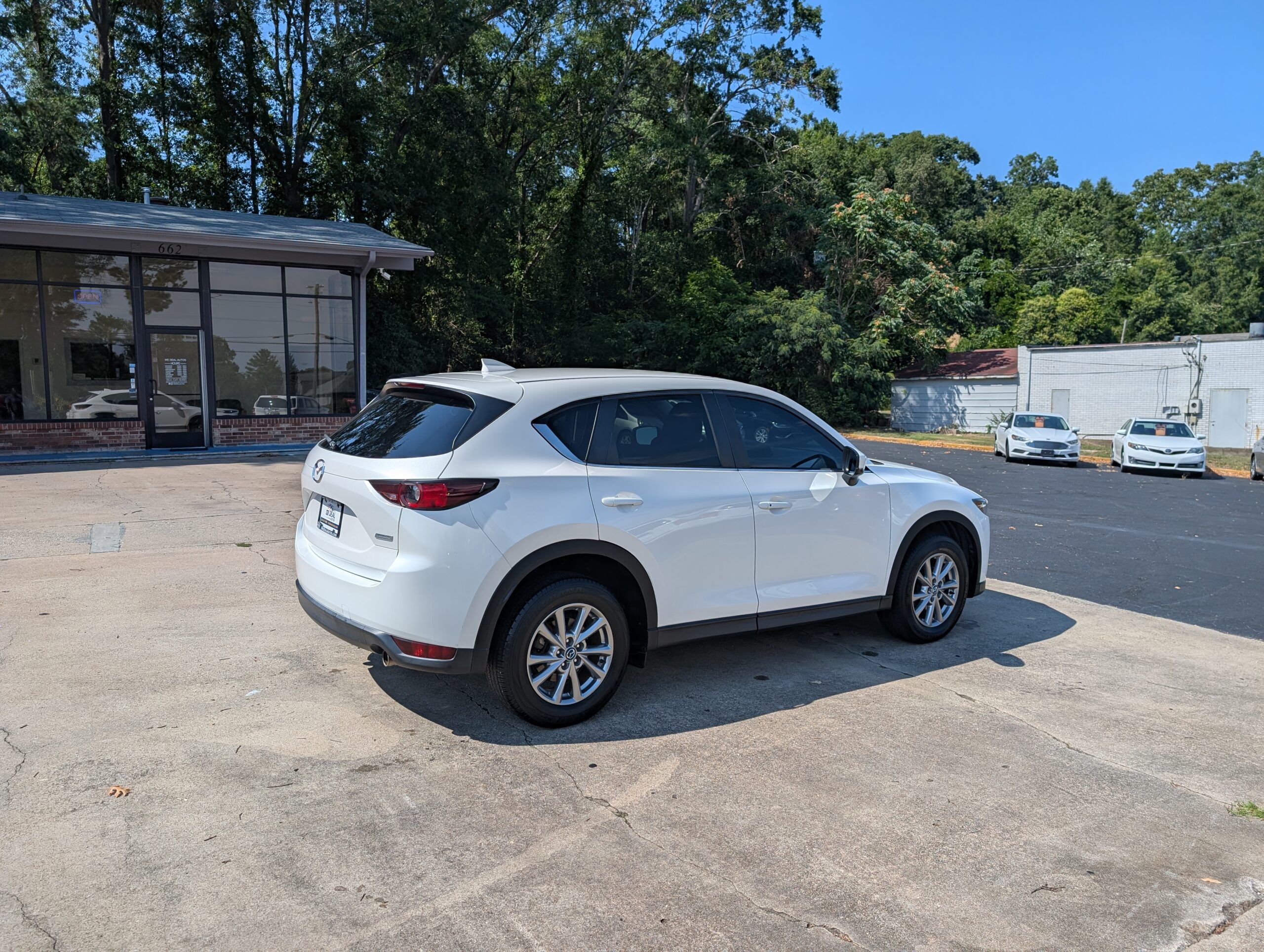 2019 Mazda CX-5 Touring FWD