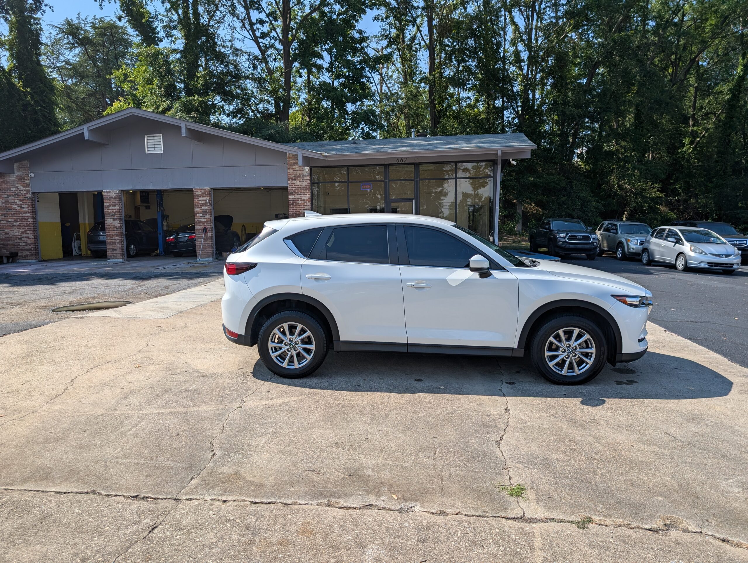 2019 Mazda CX-5 Touring FWD