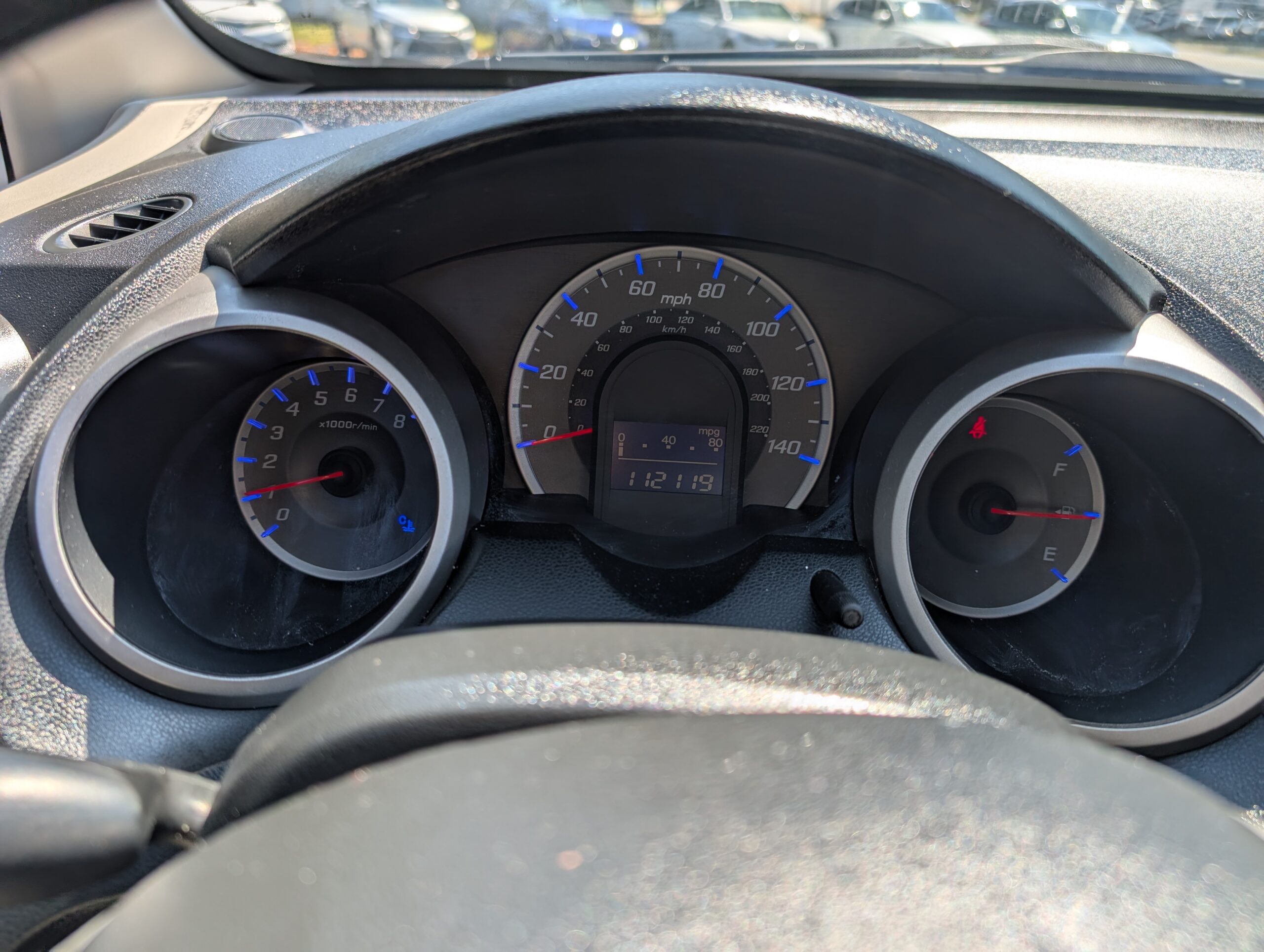 2012 Honda Fit 5dr HB Auto