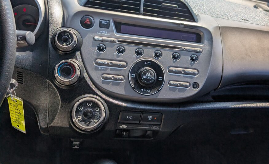 2012 Honda Fit 5dr HB Auto