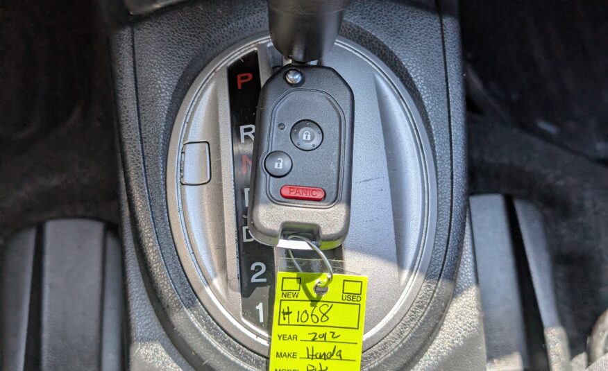 2012 Honda Fit 5dr HB Auto