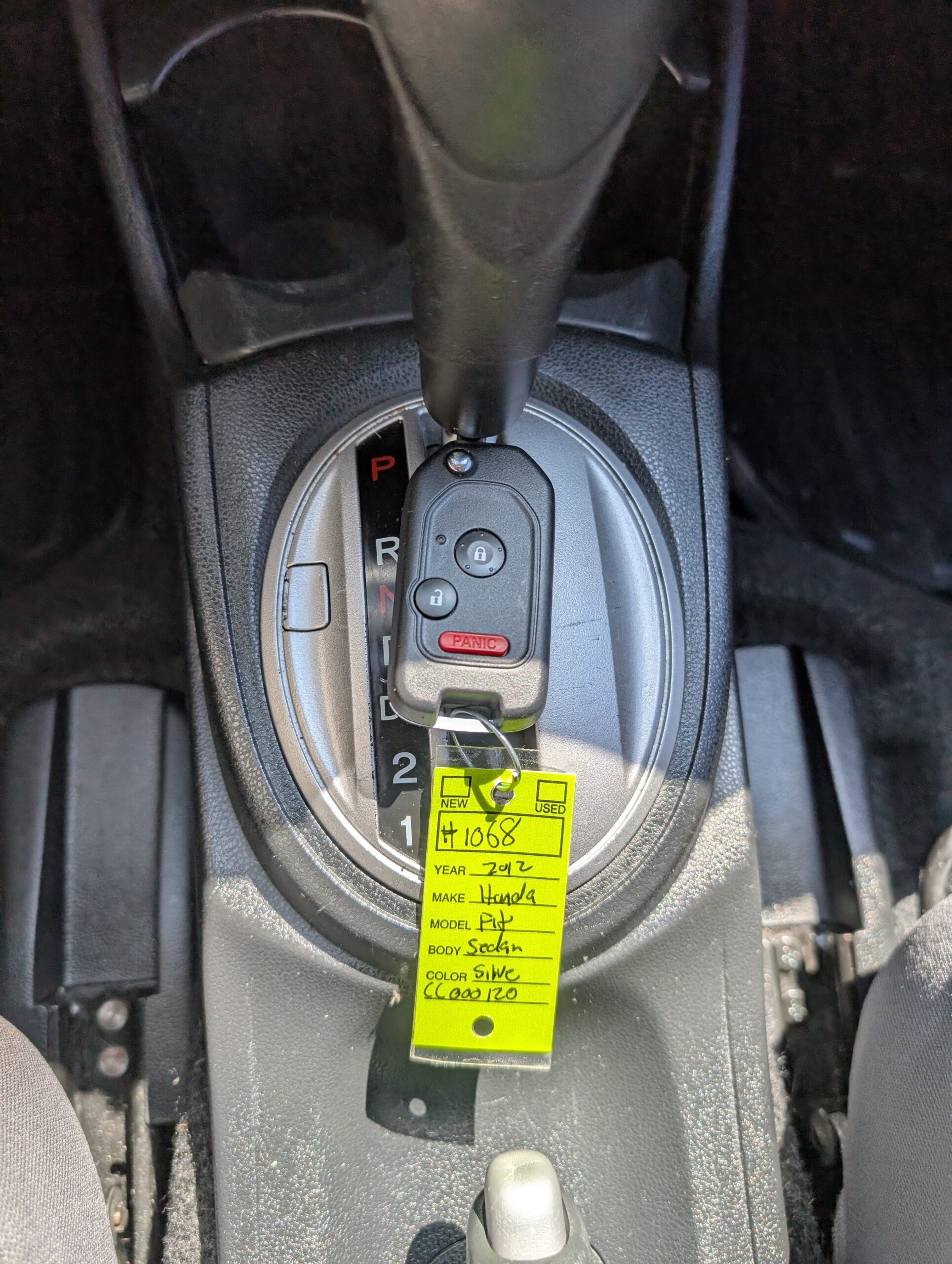 2012 Honda Fit 5dr HB Auto