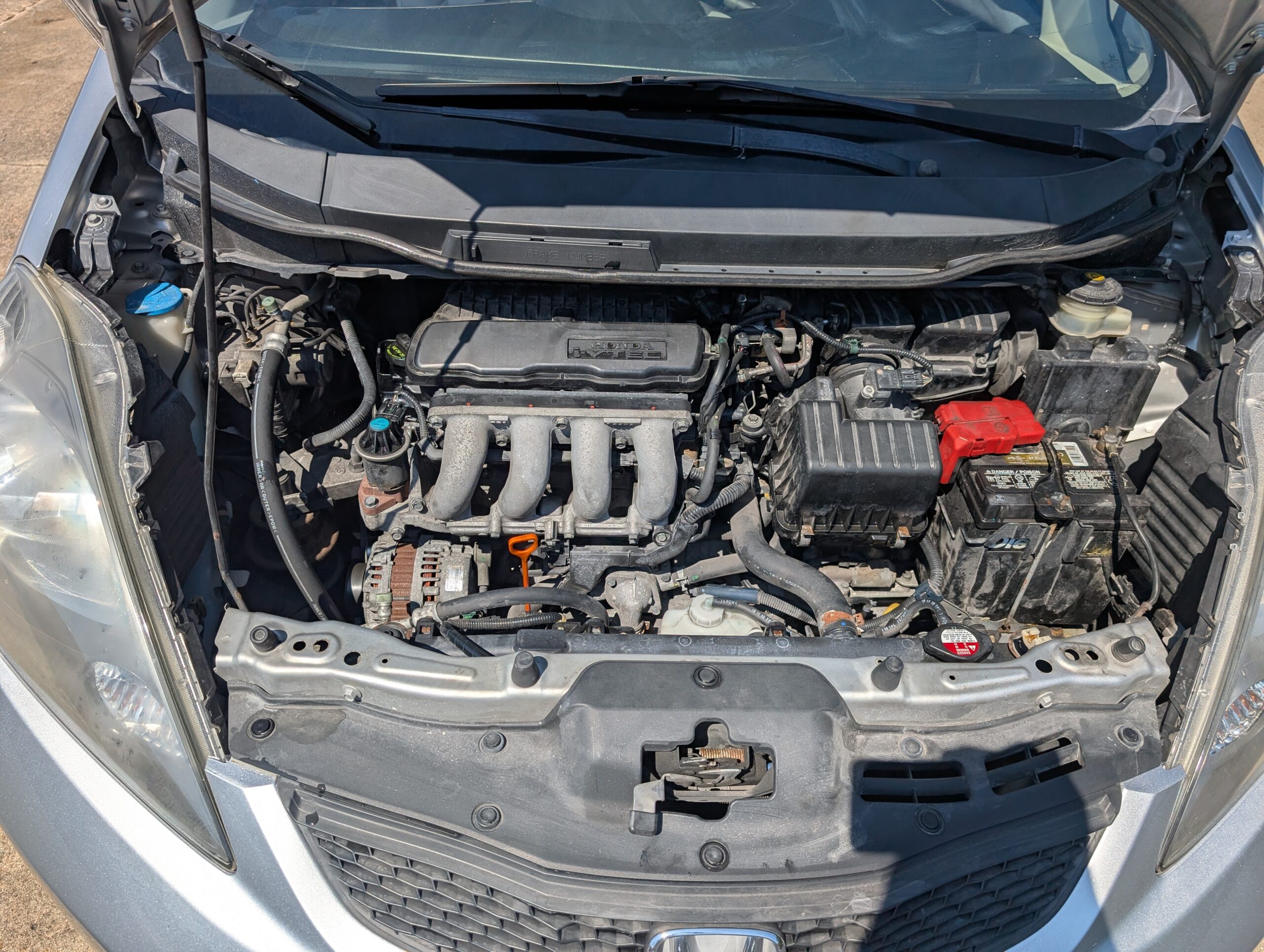 2012 Honda Fit 5dr HB Auto