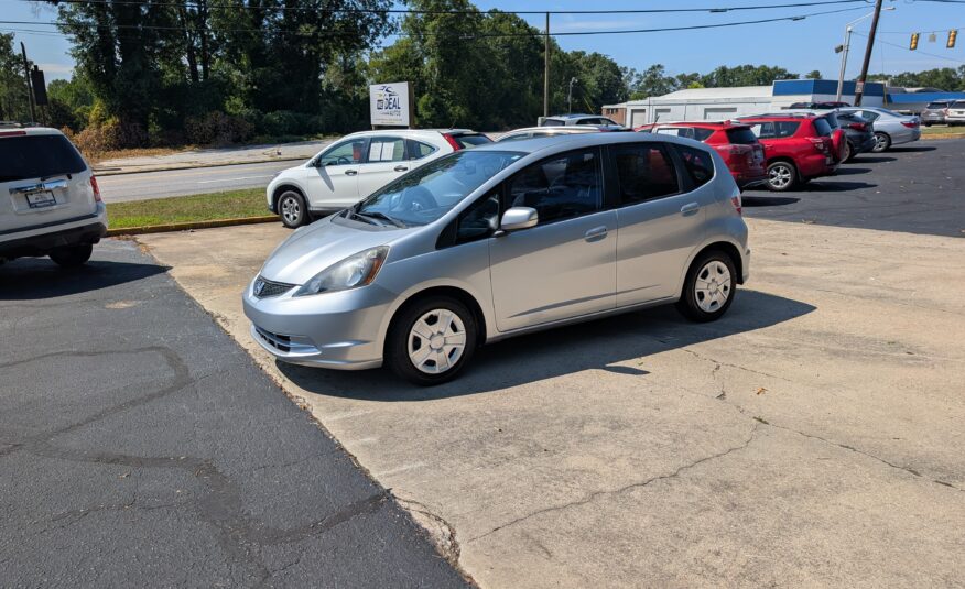 2012 Honda Fit 5dr HB Auto