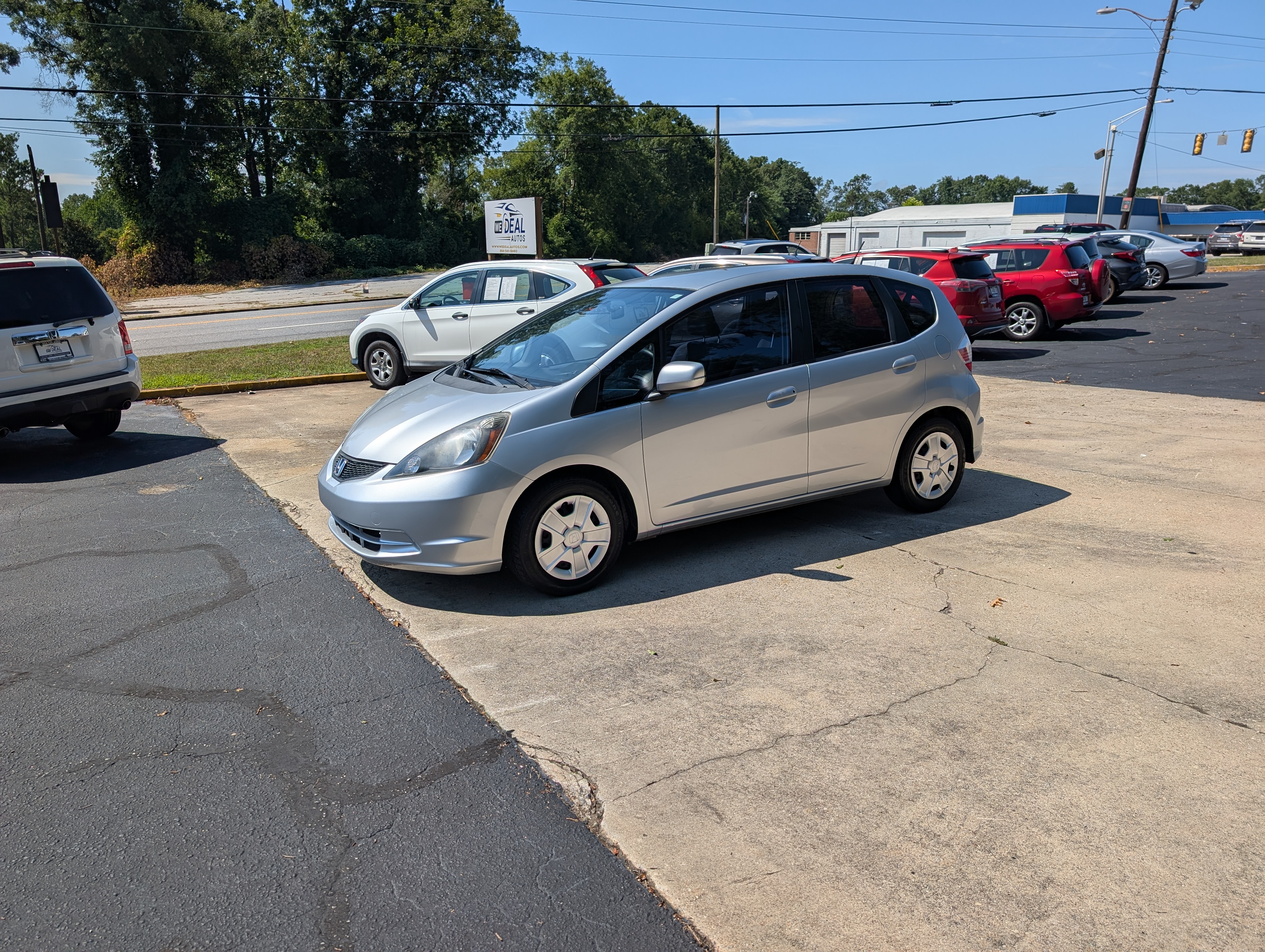 2012 Honda Fit Base