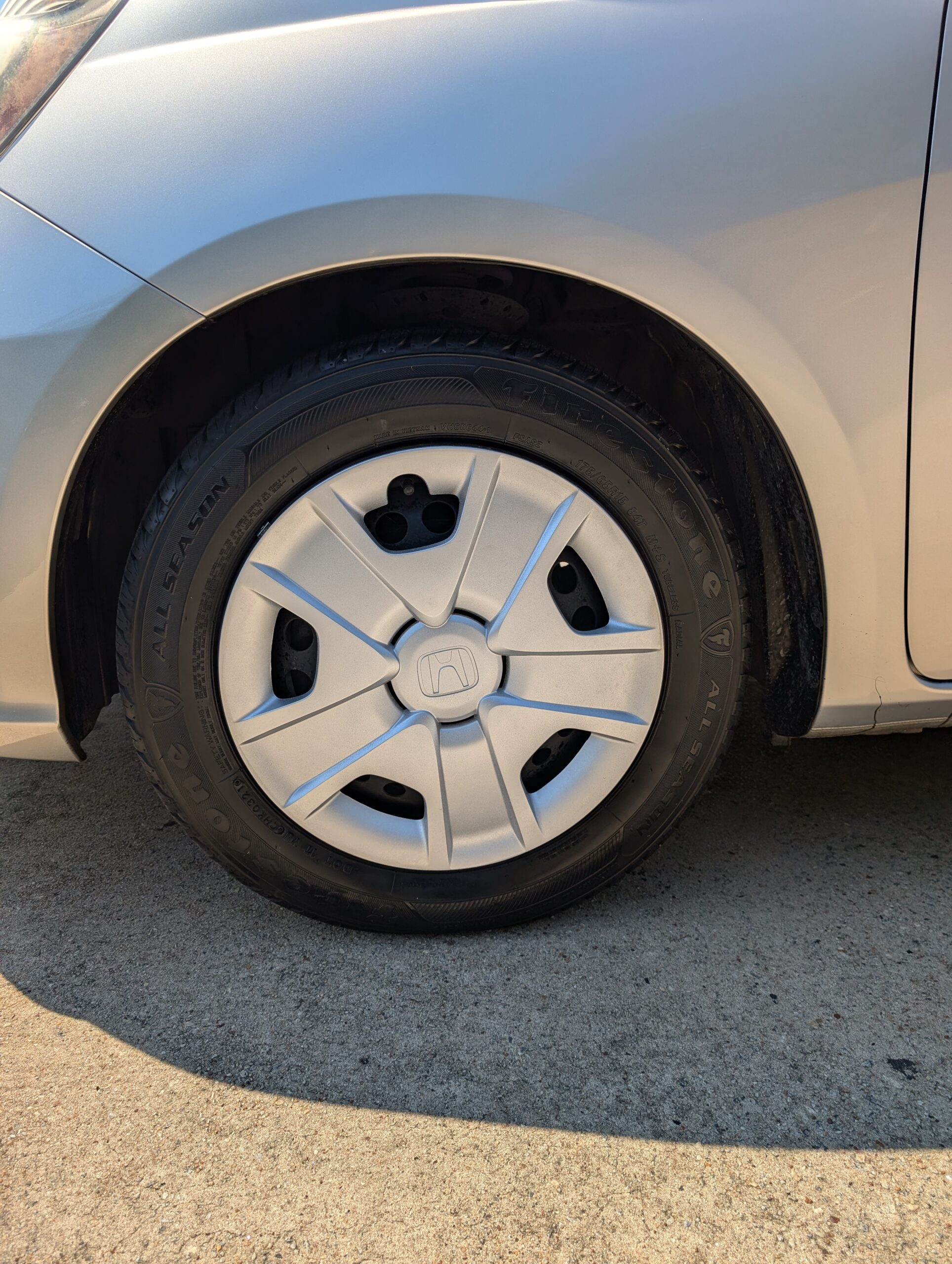 2012 Honda Fit 5dr HB Auto