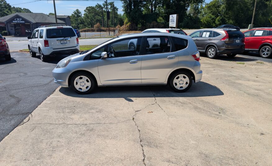 2012 Honda Fit 5dr HB Auto