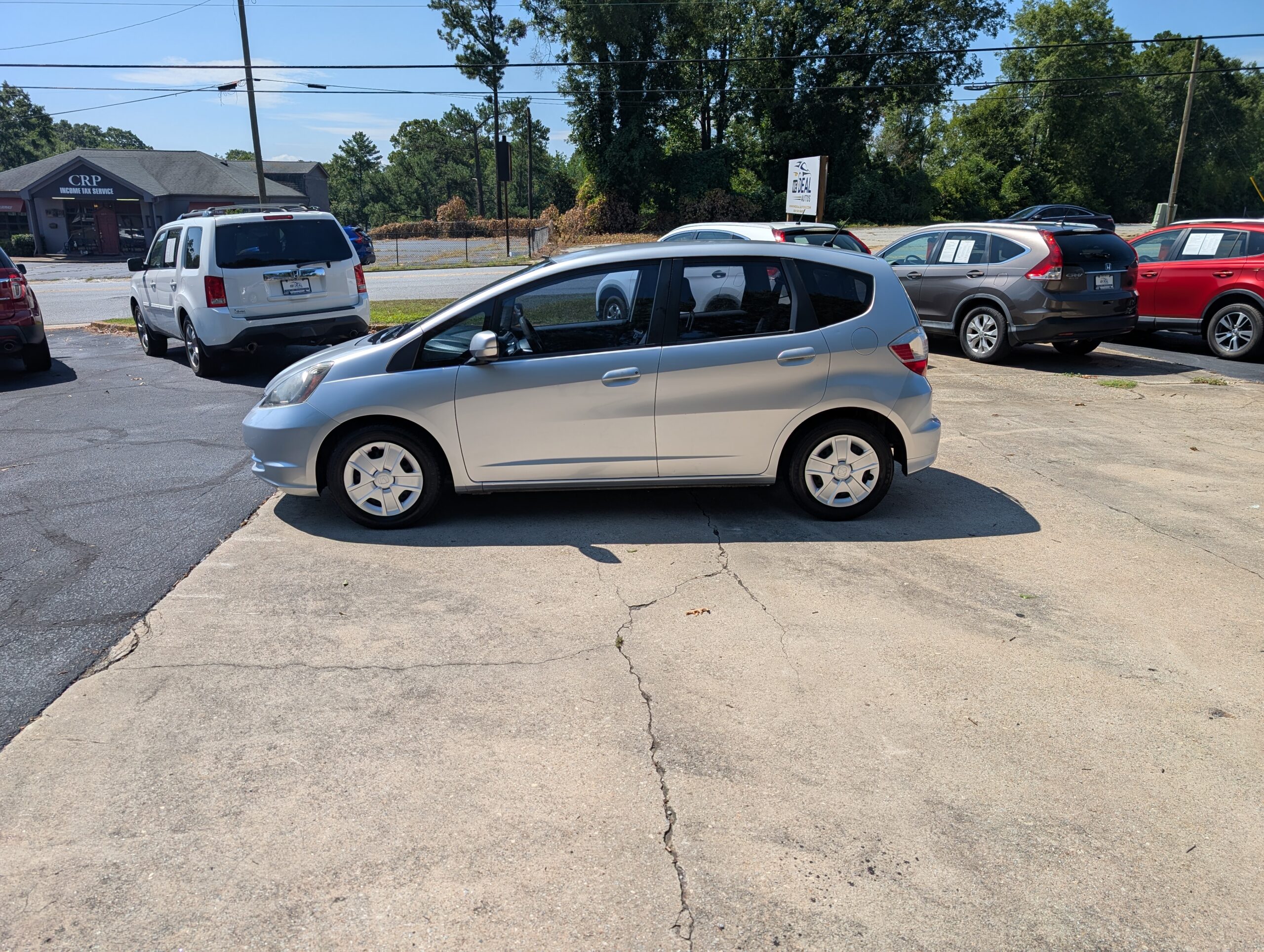 2012 Honda Fit 5dr HB Auto